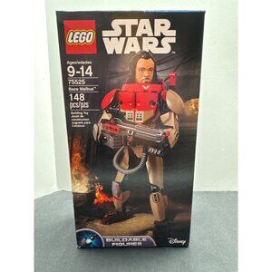 Lego Star Wars Baze Malbus Buildable Figure 75525 148 Pcs Ages 9-14 Disney Colle
